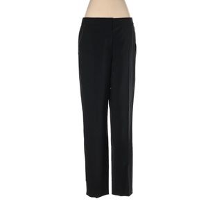 NWT black DKNY wool pants. Sz 8 straight leg